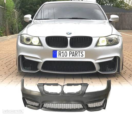 PARA-CHOQUES FRONTAL PARA BMW SERIE 3 E90 E91 05-08 LOOK M4 PDC - 1