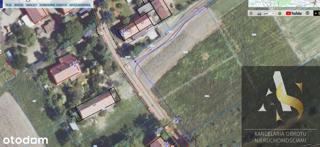 Działki budowlane w Dłużynie Dolnej - Pełny obrazek: 5/5