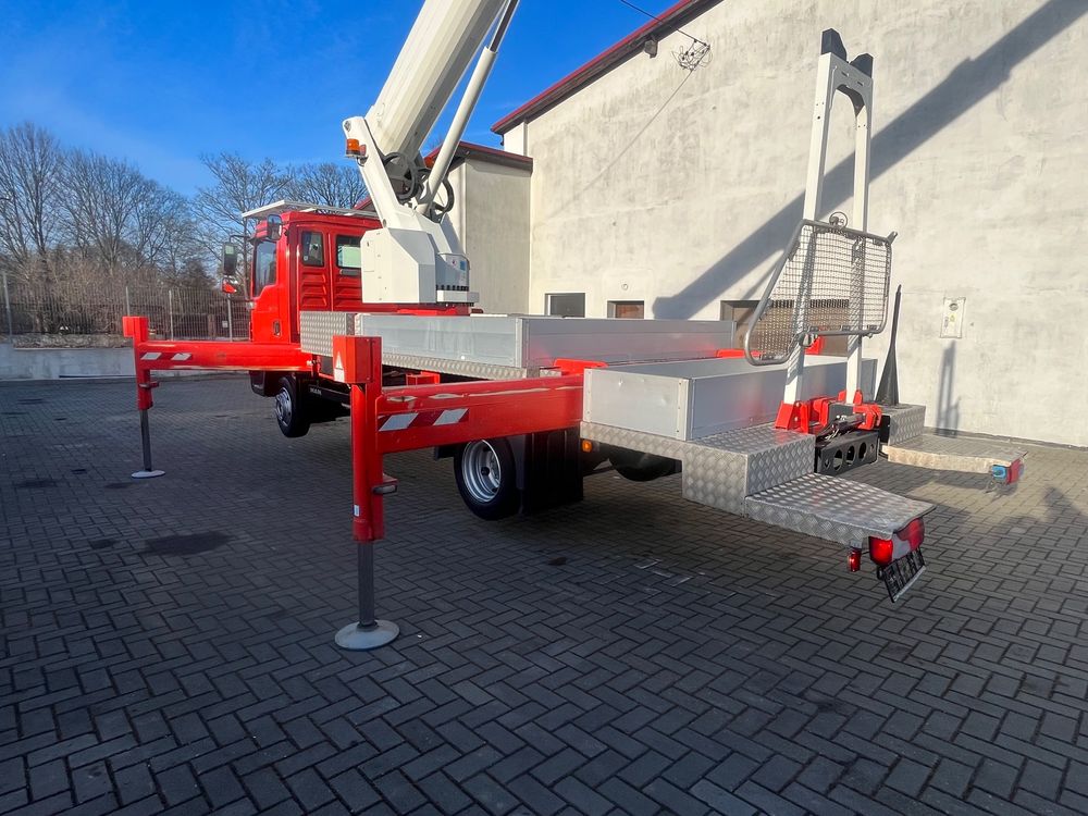 Podnośnik Koszowy Zwyżka 33 Metry Ruthmann T330 - zdjęcie 10
