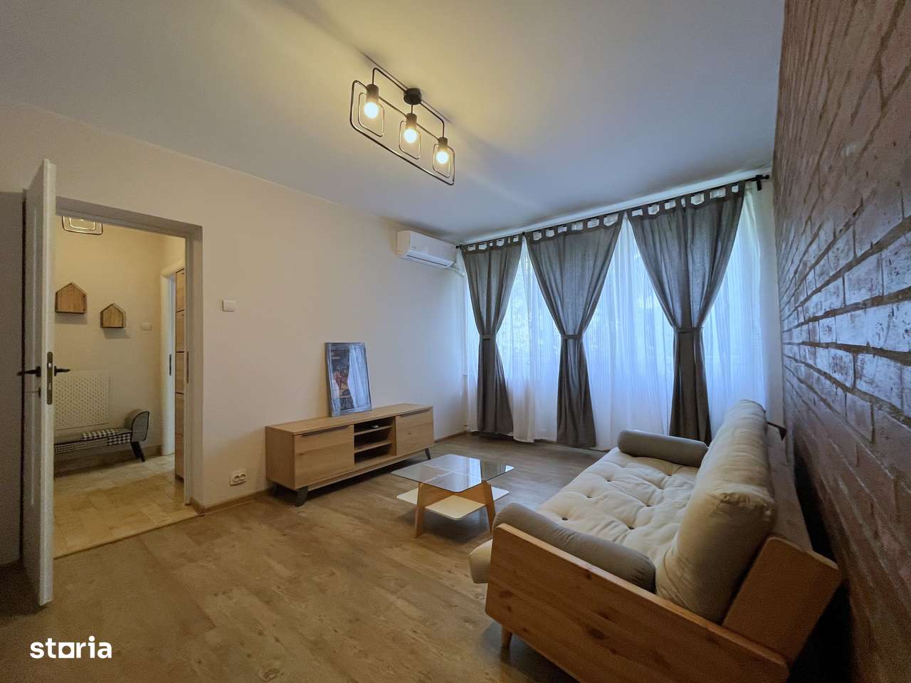 APARTAMENT 3 CAMERE | COMPLET MOBILAT | TITAN MINIS - Imagine principală: 1/20