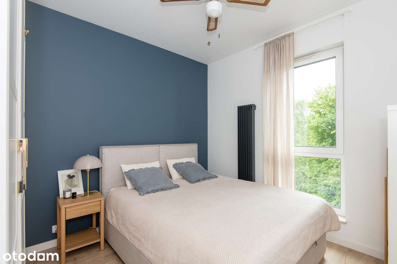 Nowoczesne 3 pokoje na Strzeszynie /balkon z widokiem na zieleń. Cisza-6