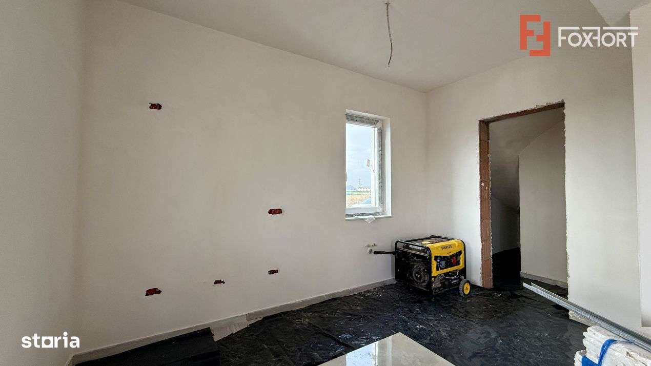 Duplex cu 5 camere de 128 mp utili si teren de 420 mp, zona Giarmata V - Imagine principală: 4/19