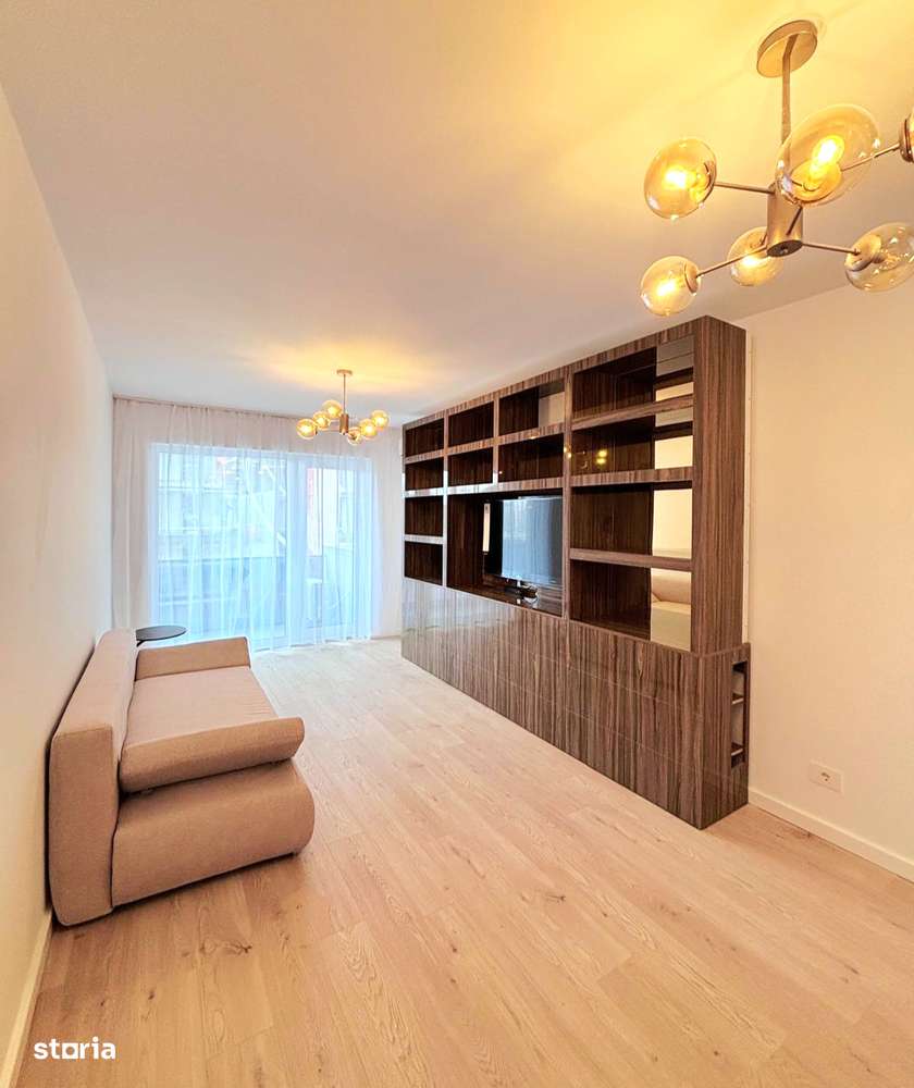 Dau în chirie apartament nou 2 camere-cartier Prima Arena - Imagine principală: 3/8