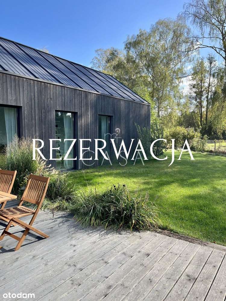 Nowoczesny dom 190 m2 5 pokoi k.Podkowy Leśnej-0