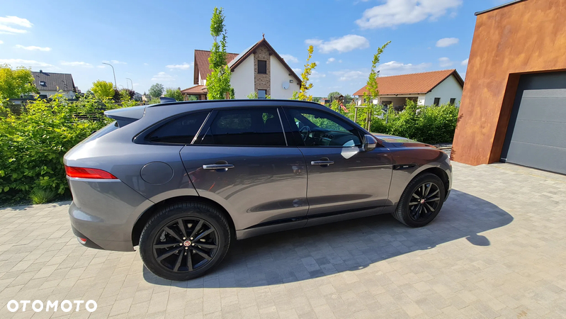 Jaguar F-Pace 2.0 i4D AWD R-Sport - 9