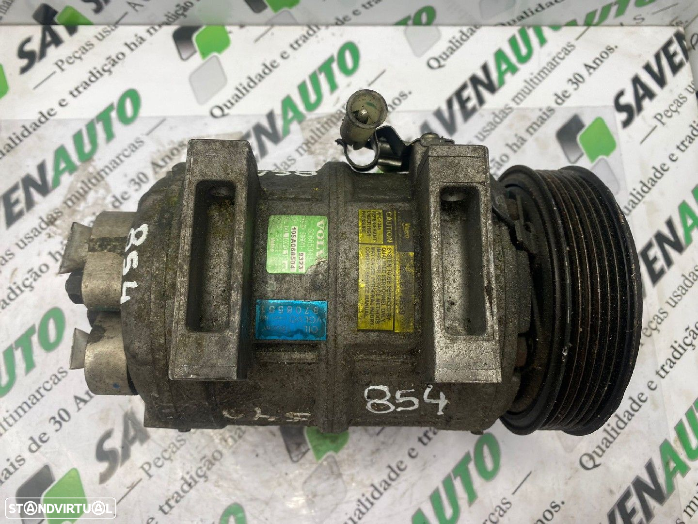 Compressor Ar Condicionado Volvo S40 I (644) - 2
