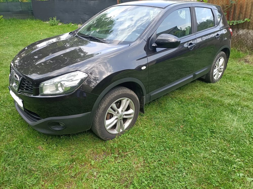 Nissan Qashqai I (2007-2013) 1.5 dCi DPF acenta 2012