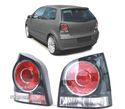 FAROLINS PARA VOLKSWAGEN VW POLO VI 05-09 BLACK R LINE - 1