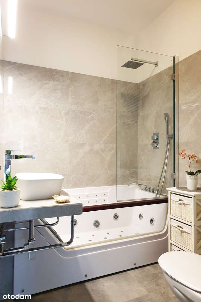 2-pokoje z SAUNĄ i Klimatyzacją | Prywatny ogród | ul. Sarmacka | 57m-10