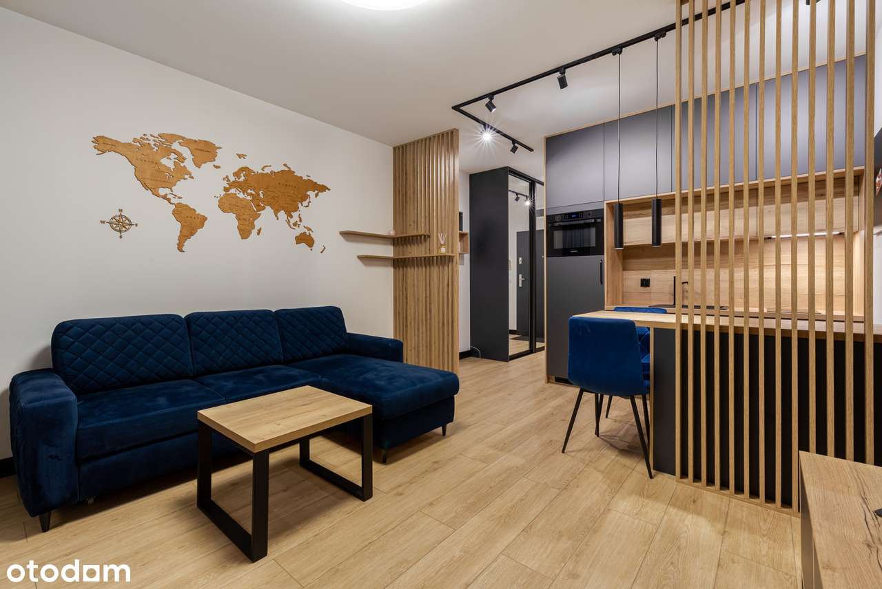 Nowoczesna, wyposażona kawalerka na Gumieńcach do wydania od ręki!-11