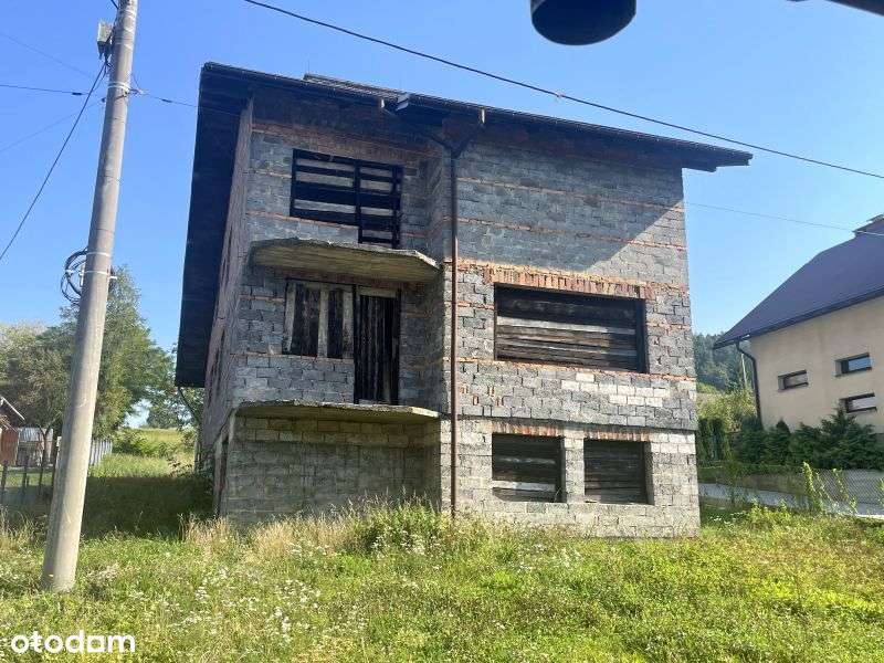 Goleszów-dom w stanie surowym otwartym o pow.250m2 - Pełny obrazek: 3/16