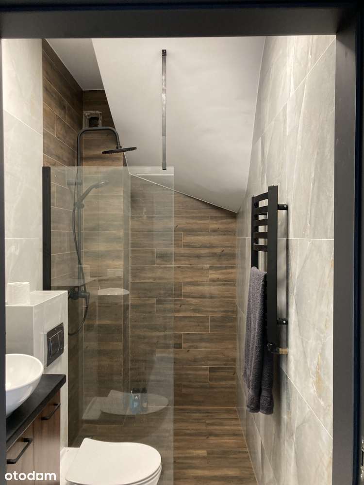 Wykończony dom, szeregówka. Strzeżone osiedle z basenem i kortami - Pełny obrazek: 5/17