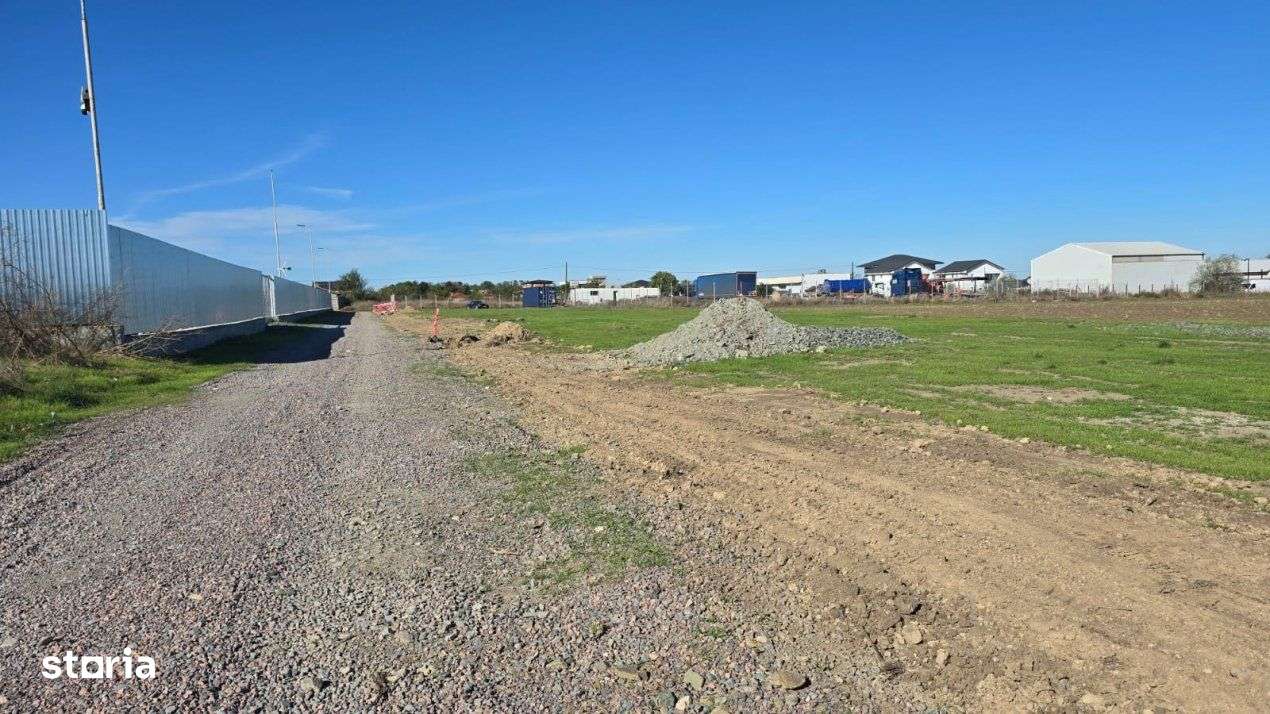 Teren intravilan industrial in Ovidiu, jud. Constanta - Imagine principală: 3/4