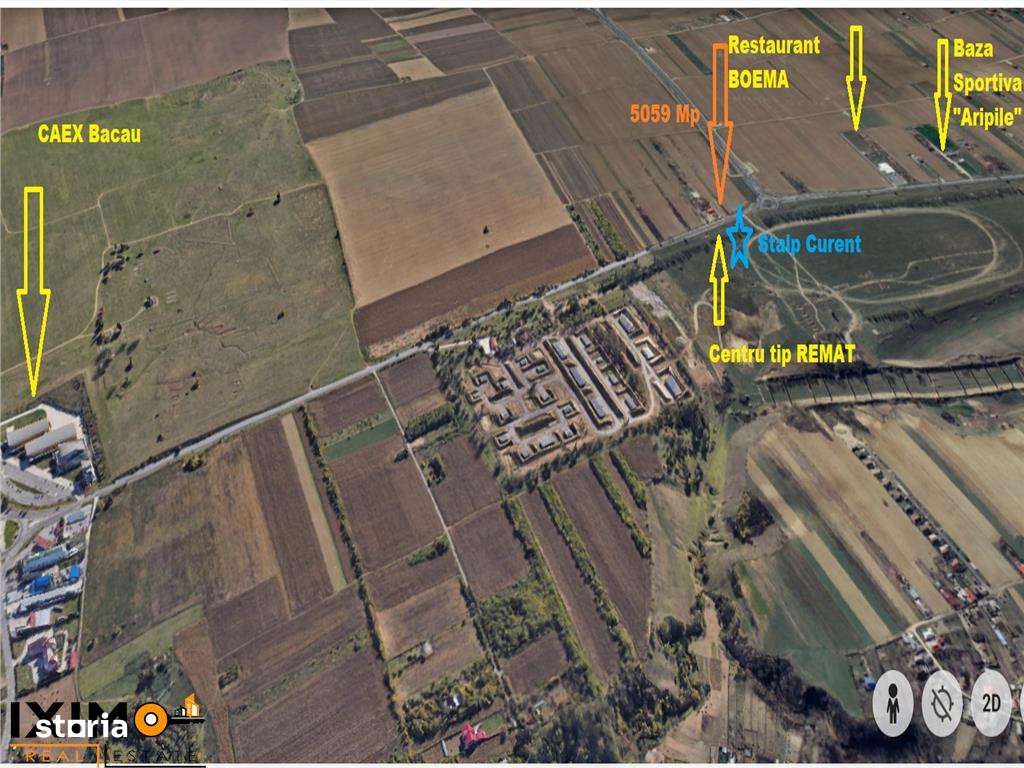 Teren Construibil CAEX - Imagine principală: 5/11