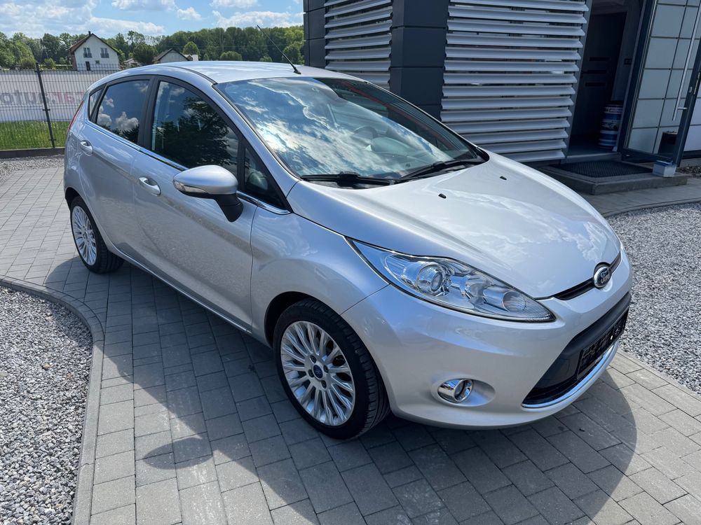 Ford Fiesta Mk7 1.4 Titanium 2011