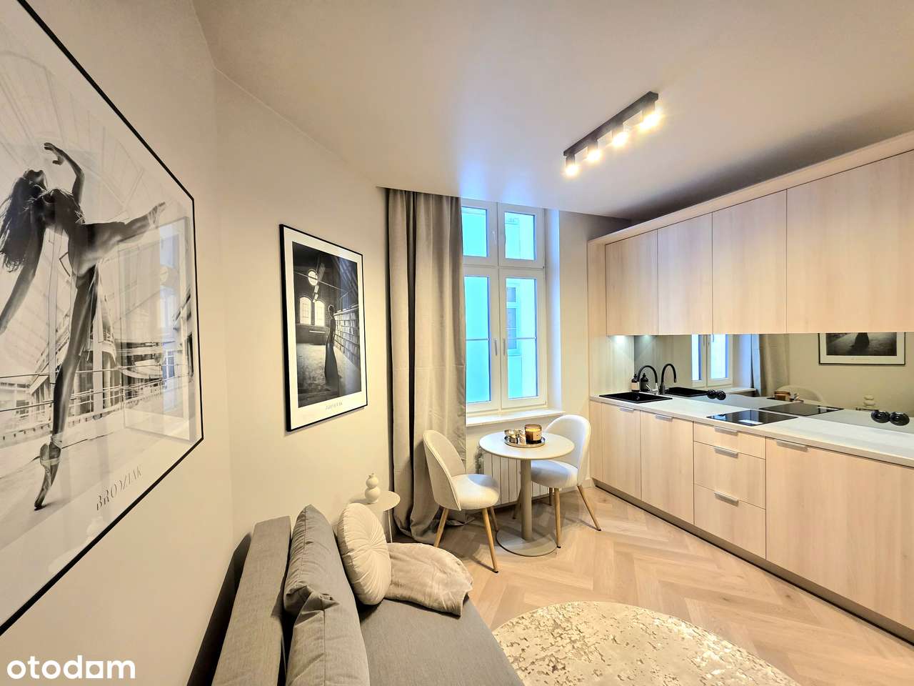 ROI 7,1% Dwupack inwestycyjny.2 kawalerki w TOP lokalizacji Garbary 62