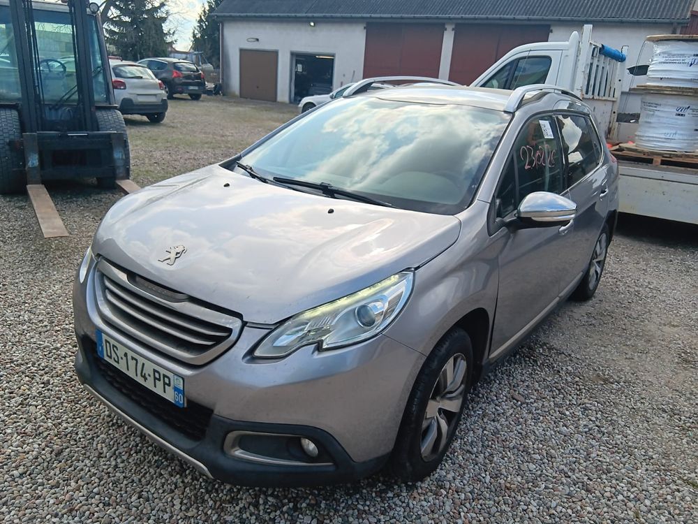 Peugeot 2008 I PureTech 110 Stop&Start Active 2015