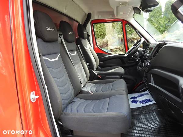 Iveco DAILY 35S18 PLANDEKA 10 PALET WEBASTO KLIMATYZACJA TEMPOMAT LEDY 180KM [ 378090 ] - 37