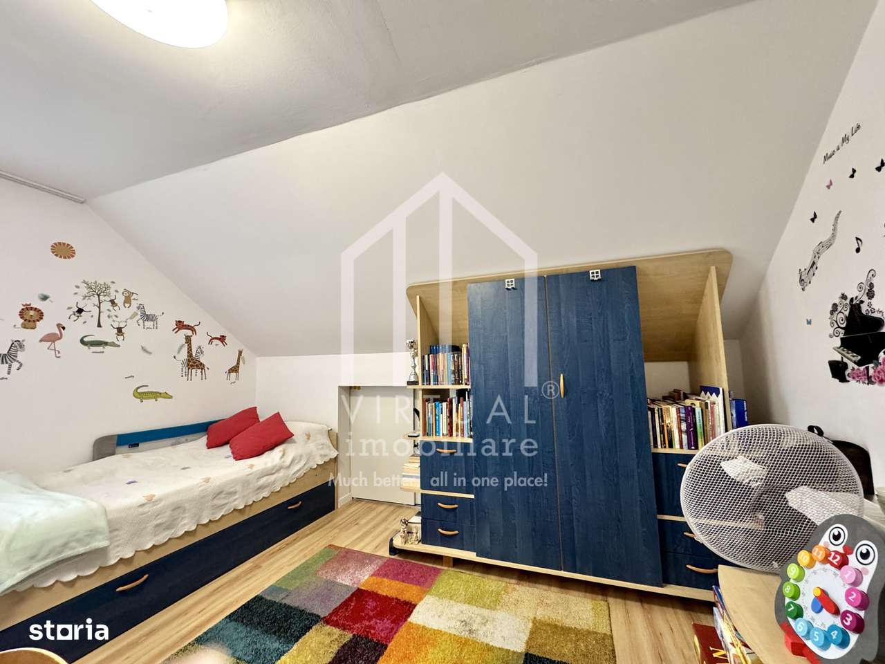 Casa cu 5 camere, 460mp teren, mobilata si utilata, demisol, Cristian - Imagine principală: 3/20