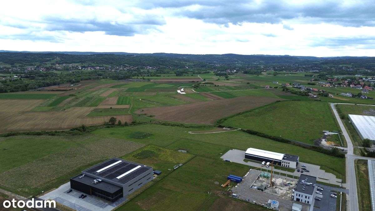 Działka pod halę, magazyn blisko S19 - Pełny obrazek: 2/5