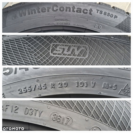 Continental WinterContact TS 850 P 255/45R20 101 V - 5