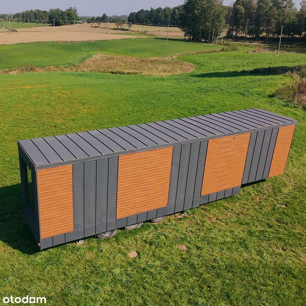 LUKSUSOWY Dom na kołach - "Oaza"-5