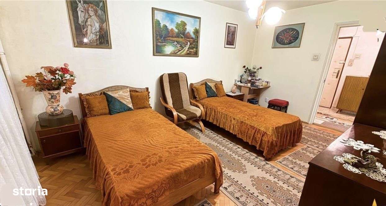 Apartament luminos cu 2 camere, zona Dambu-2