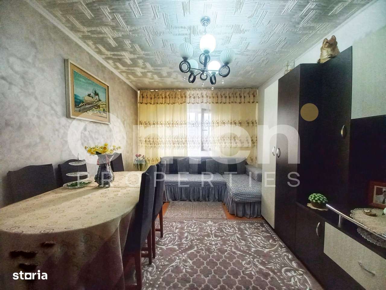 Apartament 3 camere, ZonaV Alexandri, Etaj 4 cu acoperiș, 56 mp utili - Imagine principală: 2/7