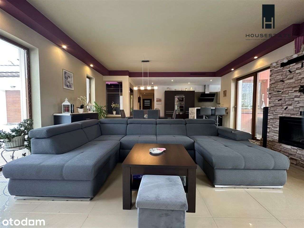 Dom parterowy z 2014 r. z zadbanym ogrodem-1