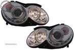 Faruri LED Mercedes CLK W209 C209 Coupe A209 Cabrio (2003-2010) Crom- livrare gratuita - 6