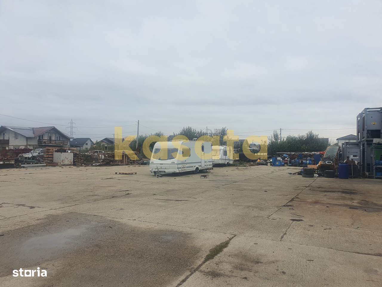 Hală industrială de vânzare - Stăncești - 13 km de Ploiești - Imagine principală: 4/8