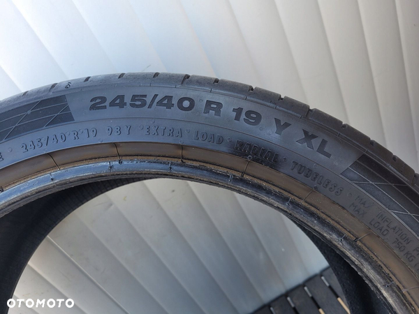 245/40 R19 XL CONTINENTAL CONTISPORTCONTACT 5 16R - 6