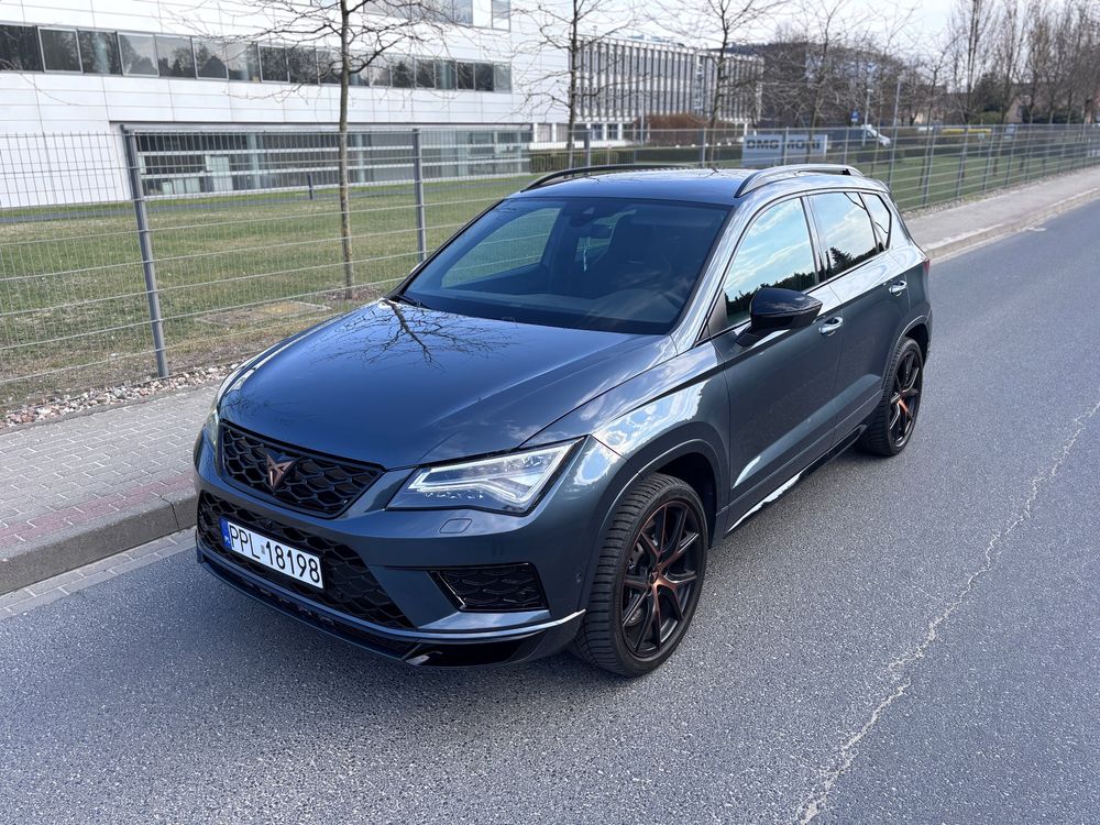Cupra Ateca 2.0 TSI 4Drive VZ DSG 2020