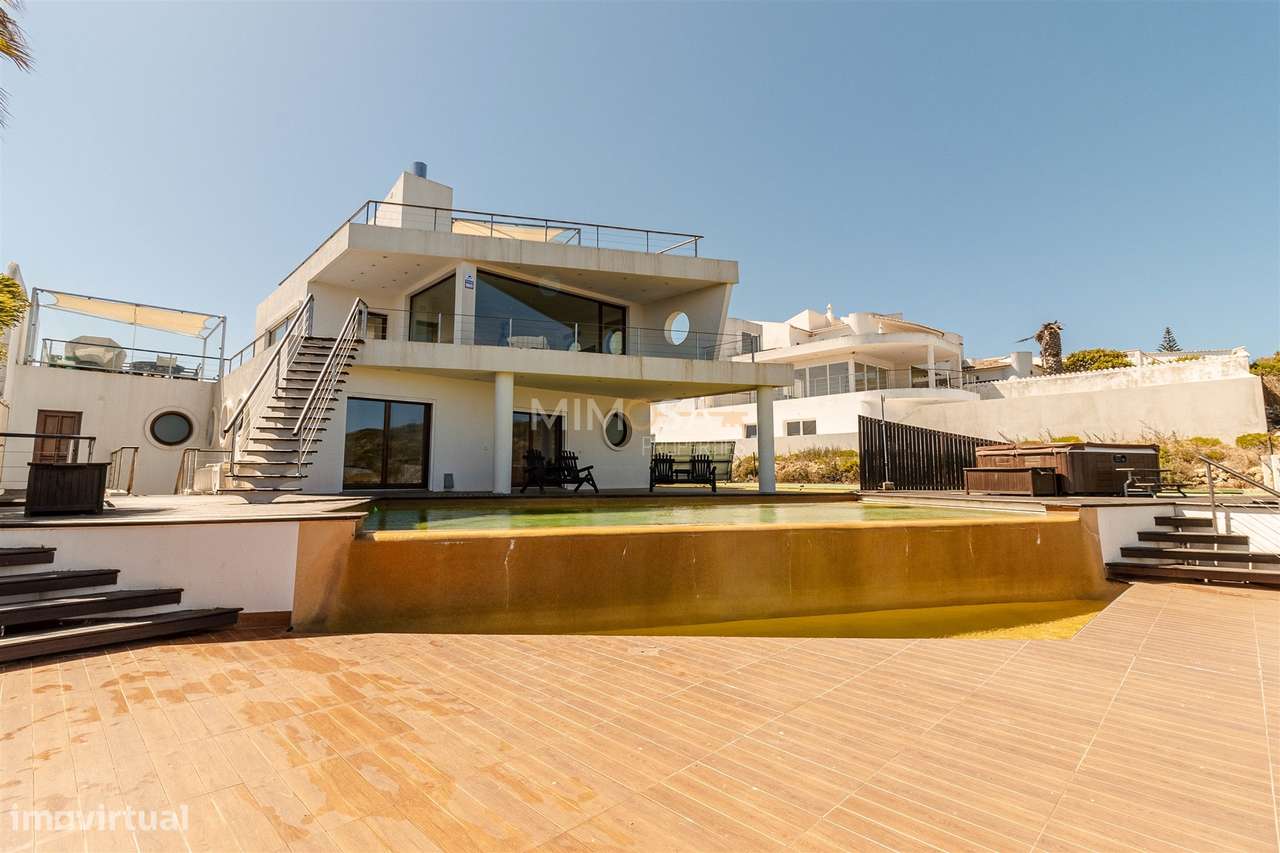 Moradia T7 com Vista para Praia no Espartal, Aljezur - Grande imagem: 3/60