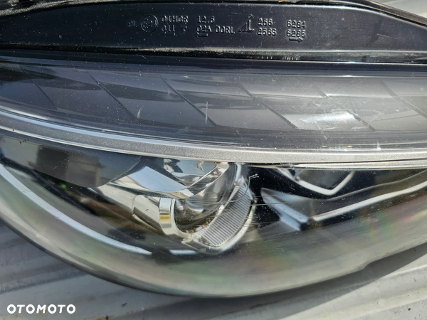 Peugeot 308 t9 lift soczewka led prawa lampa przod - 4