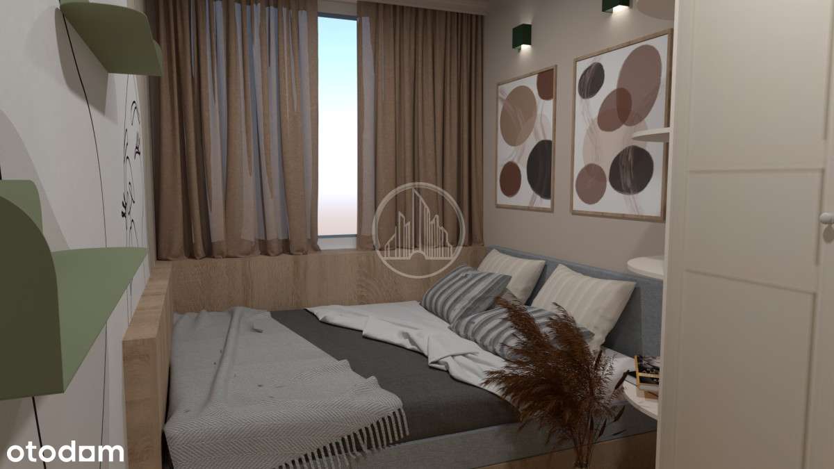 Doskonała inwestycja, 2 pokoje z potencjałem na 3-17