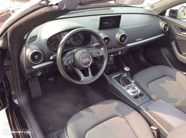 Audi A3 Cabrio 1.6 TDi Sport - 16