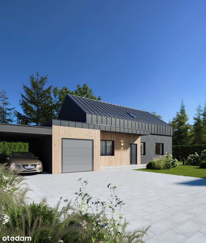 Nowoczesna stodoła  - Góry, Jezioro Żywieckie - Pietrzykowice-2