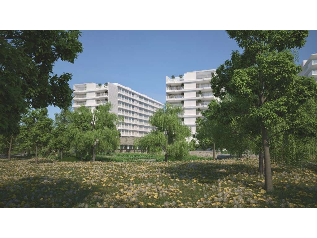 Apartamento T4 no THE GARDEN - Porto-22