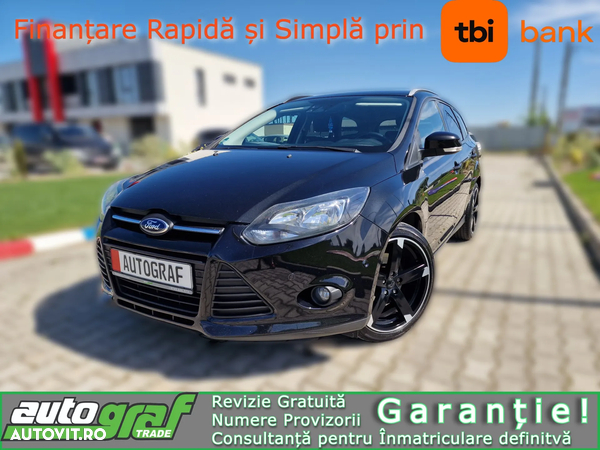 Ford Focus 2.0 TDCi DPF Powershift Titanium - 1