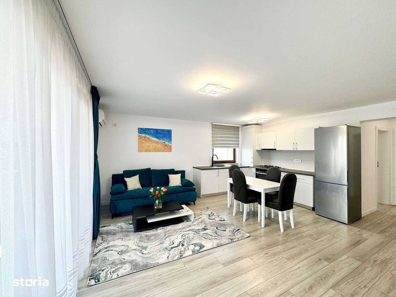 Vanzare apartament 2 camere, bloc nou, loc de parcare, Paulesti-5