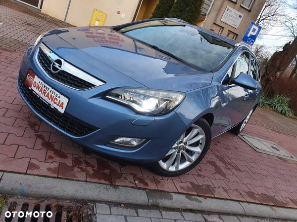 Opel Astra 1.4 Turbo Sports Tourer Innovation - 4