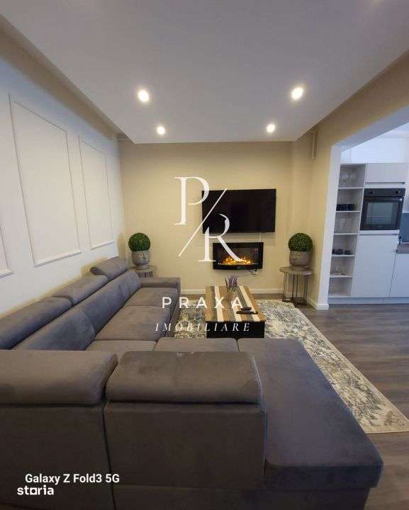 Apartament, 2 camere, complet mobilat si utilat, parcare, zona strada - Imagine principală: 2/7