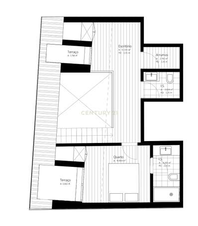 Apartamento duplex no centro de Viseu - Grande imagem: 3/7