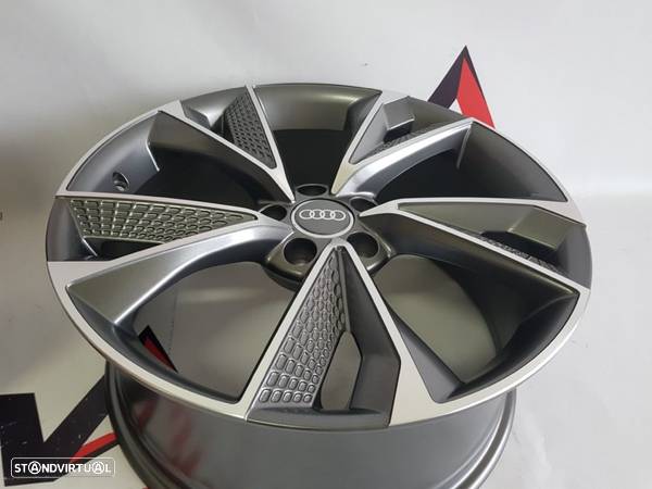 Jantes Audi RS7 2020 Gunmetal 19 - 5