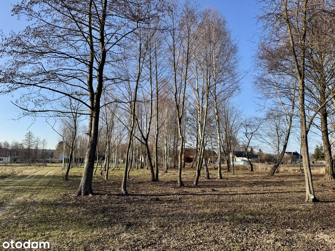 Działki budowlane przy jeziorze Białym-19