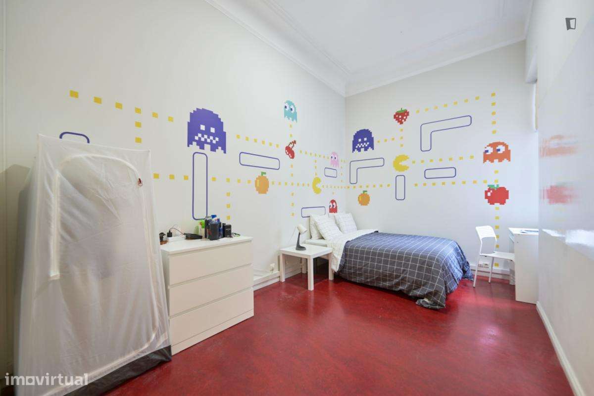 Quarto - localizado em Entrecampos Lisbon - Grande imagem: 2/10