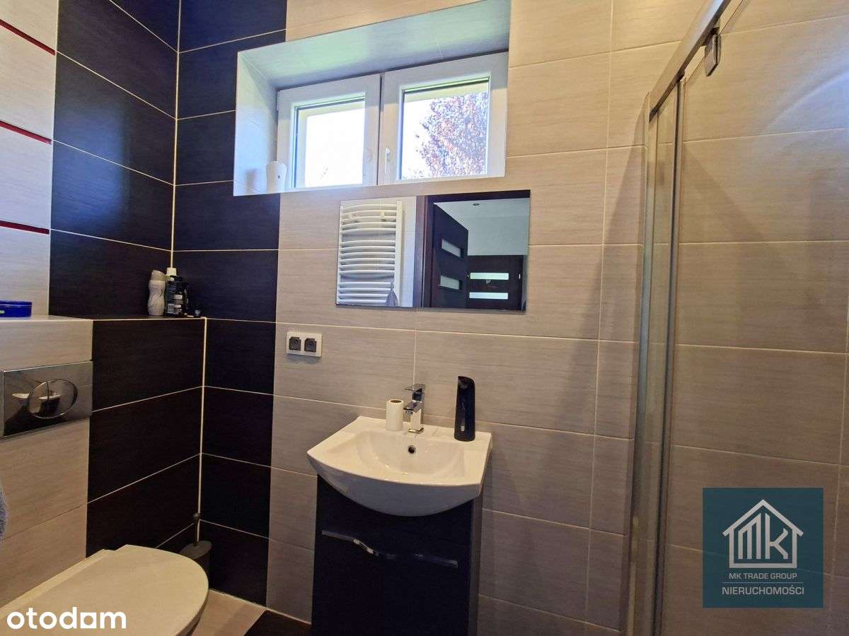 Niepołomice, dom wolnostojący z ogrodem działka 8a-11