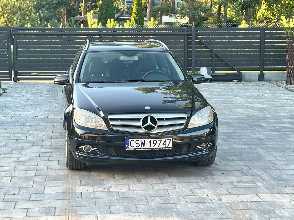 Mercedes-Benz C W204 (2007-2014) 180 K BlueEff Elegance 2009