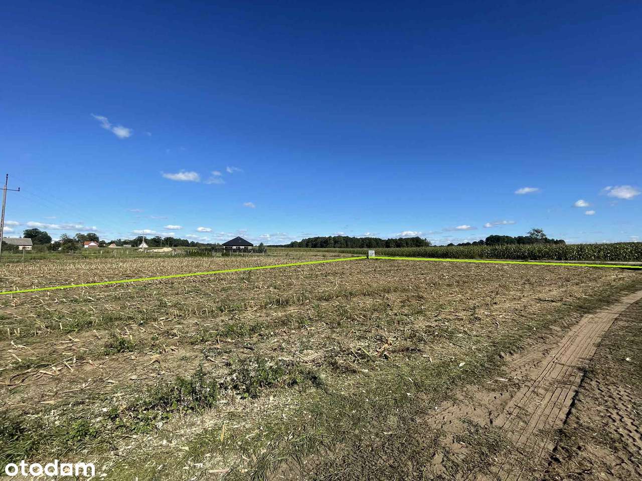 Działka na sprzedaż Łupki - Pełny obrazek: 5/8